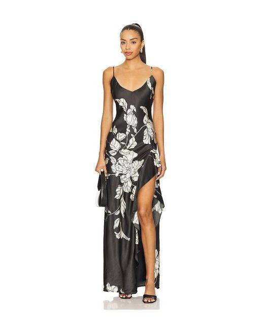 House of Harlow 1960 White Kleid Aurora