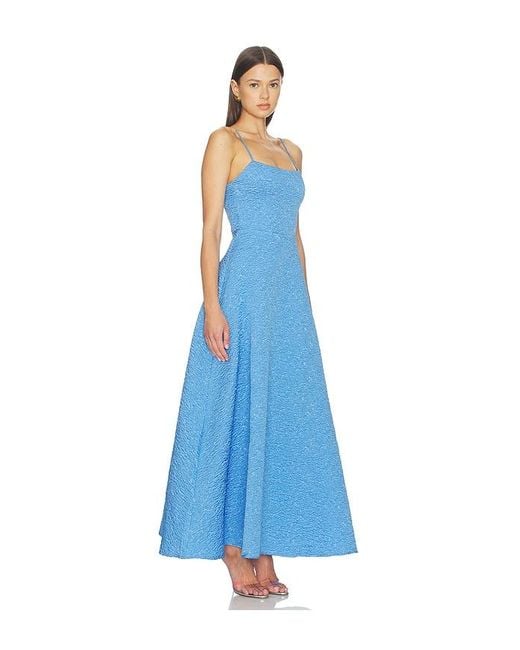 Elliatt Blue Briallen Textured Gown