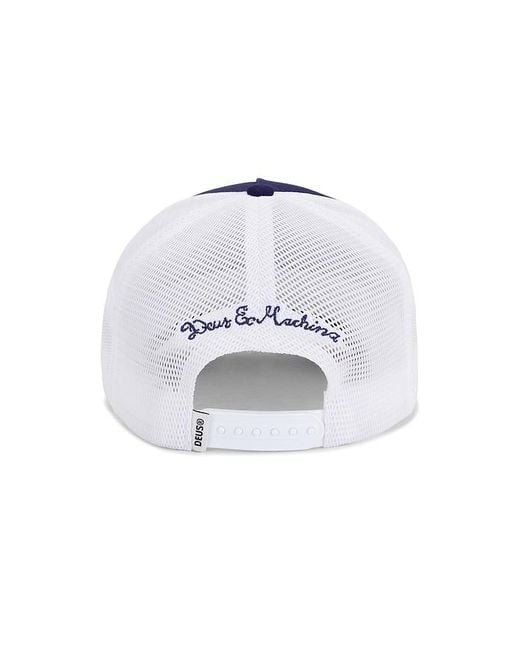 Deus Ex Machina Blue Bills Trucker Hat for men