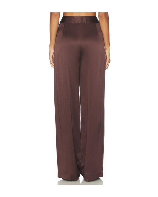 The Sei Brown Relaxed Trouser