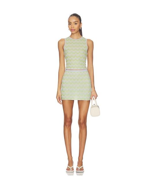Devon Windsor Multicolor X Revolve Lane Skirt