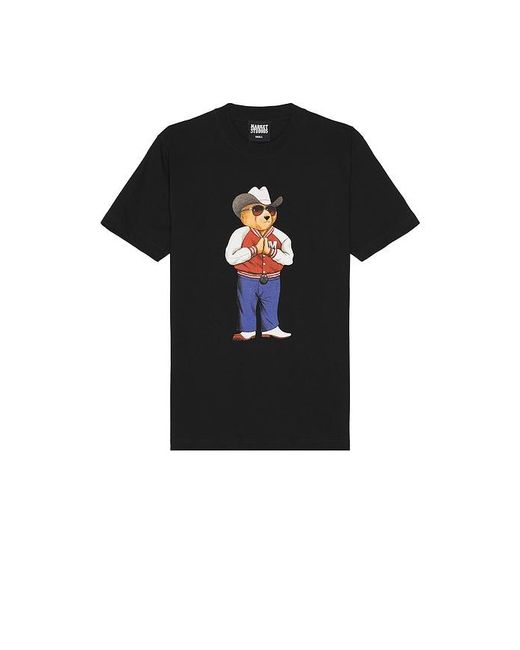 Market Shirt Hee Haw Bear in Black für Herren