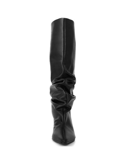LUCASHEVA Black Mathilde Boot