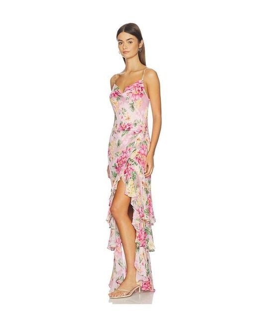 Yumi Kim White Carmine Maxi Dress