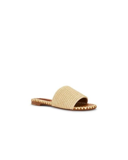 Simon Miller White Raffia Salerno Sandal