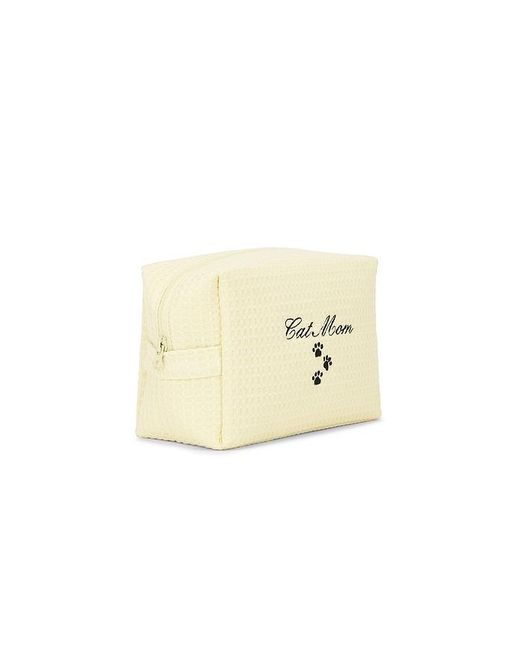 Abode Natural Cat Mom Waffle Pouch