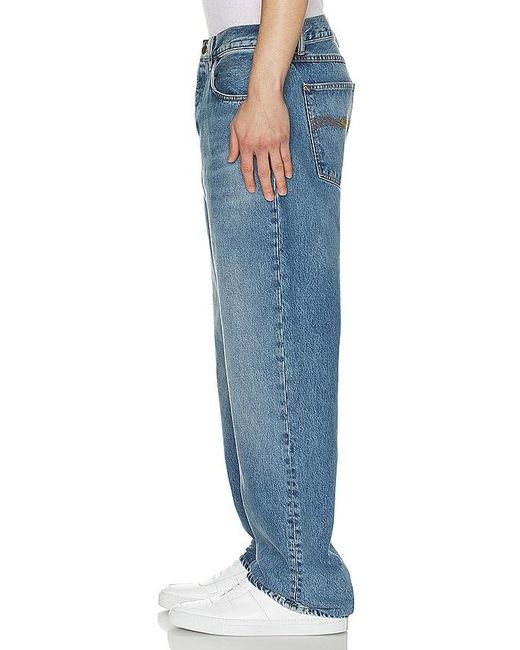 Nudie Jeans Blue Tuff Tony Jeans for men