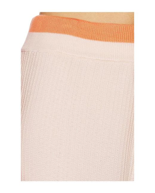 Sancia White The Stella Knit Pants