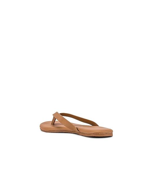 TKEES White The Boyfriend Sandal