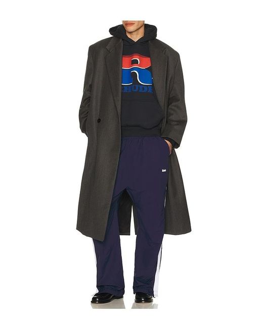 Rhude Blue Sailing Competition Cuffed Hampton Track Pants for men