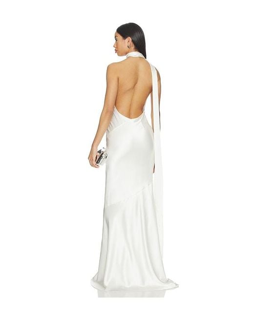 retroféte White Kelsa Dress