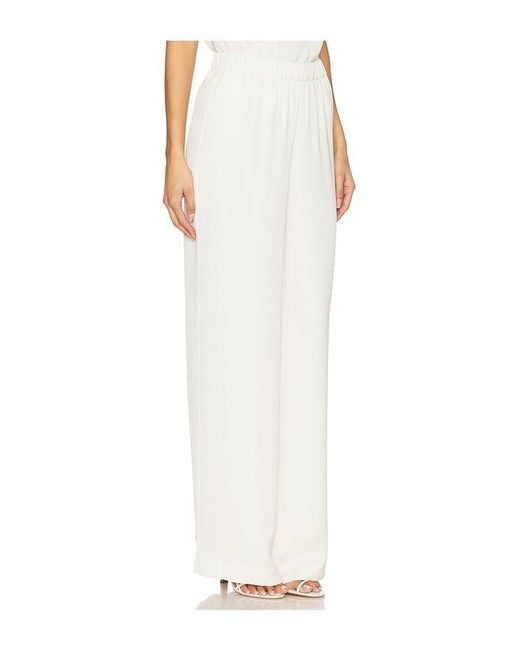 Rag & Bone White Olivia Pant