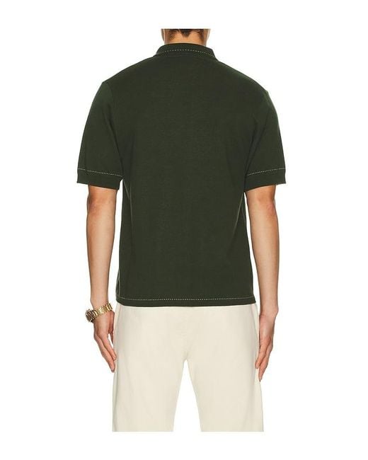 Percival Green Accolades Knitted Shirt for men