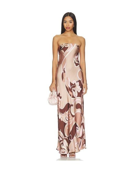 Cin Cin White Dutchess Dress