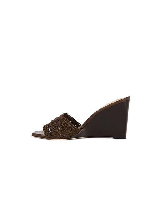 Veronica Beard Black Ellen Macrame Sandal