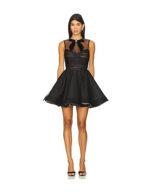 Bronx and Banco Black Minikleid Charlotte