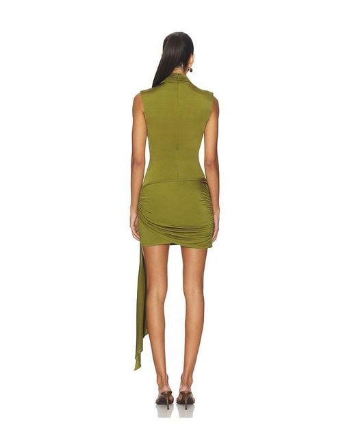 Lovers + Friends Green Darcy Mini Dress