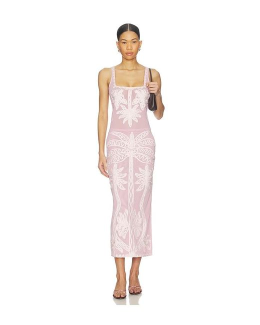 Leslie Amon Pink Phuket Top