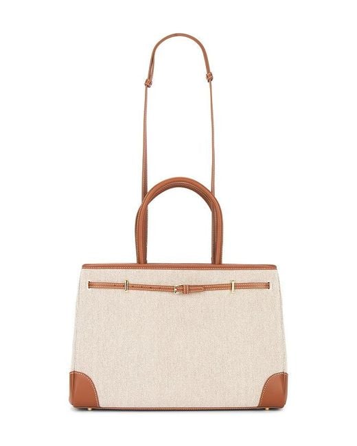 VERAFIED Natural 33 Canvas Book Tote Bag