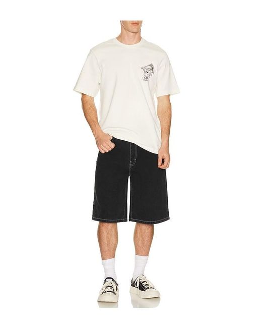 Stan Ray White Stan Can Tee for men