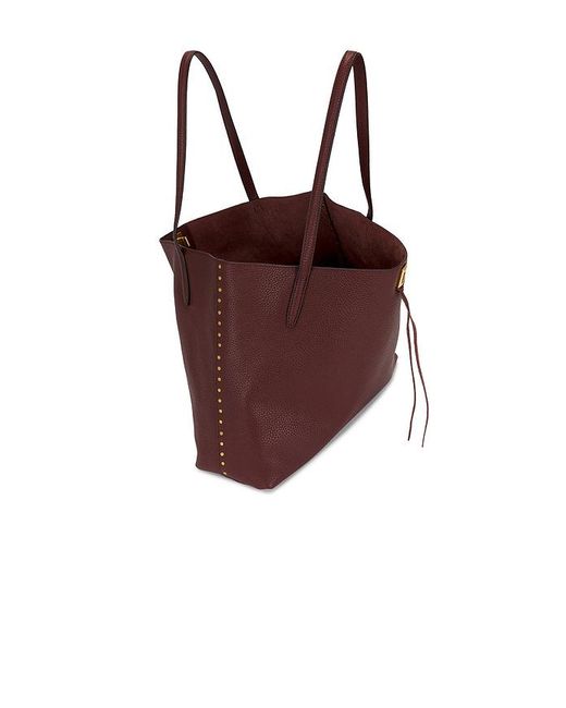 Rebecca Minkoff Red Darren Unlined Tote Bag