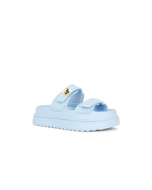 Steve Madden Blue Sandale Bigschmona-J