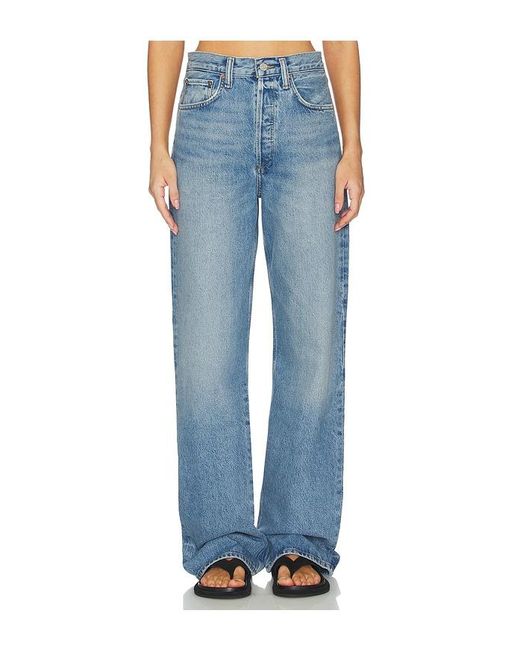Agolde Blue Vintage Loose Jean