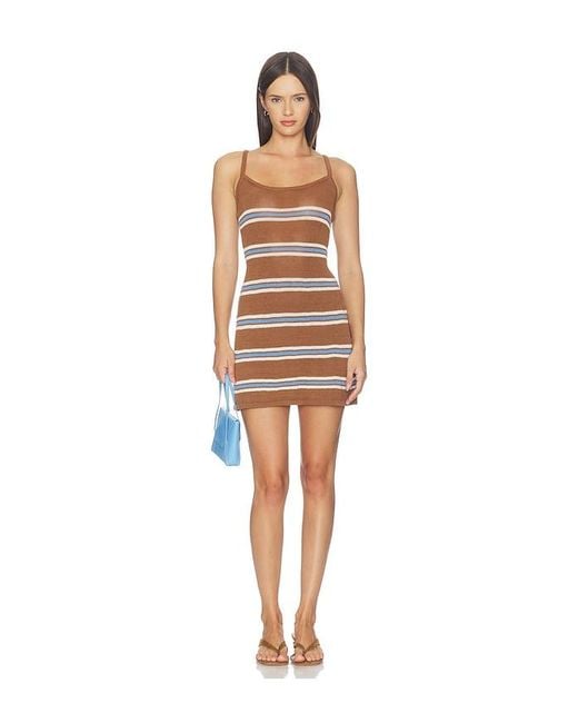 SER.O.YA Multicolor Azriel Knit Mini Dress