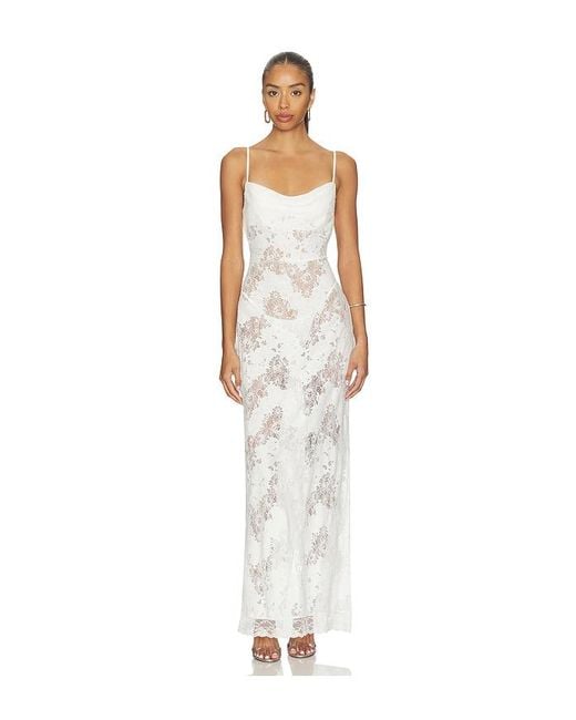 I.AM.GIA Leona Maxi Dress in White | Lyst
