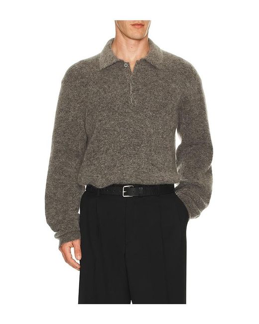 sunflower Multicolor Mohair Polo for men