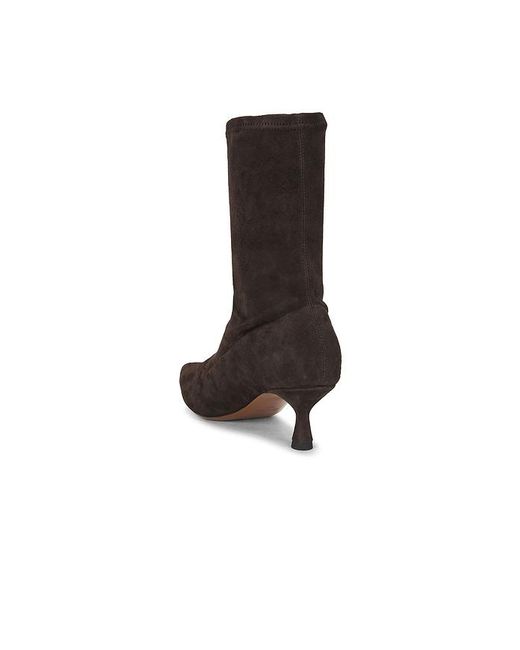 Atp Atelier Black Cerone Stretch Boot