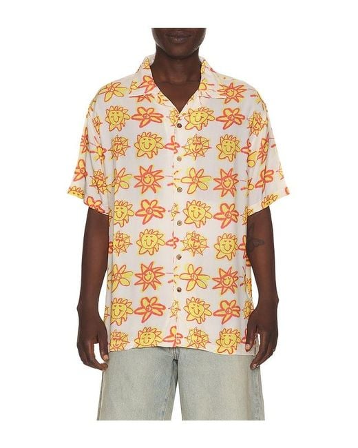 Critical Slide Multicolor Mojo Resort Shirt for men