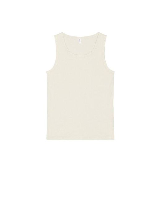 Samsøe & Samsøe White Salars Tank Top for men