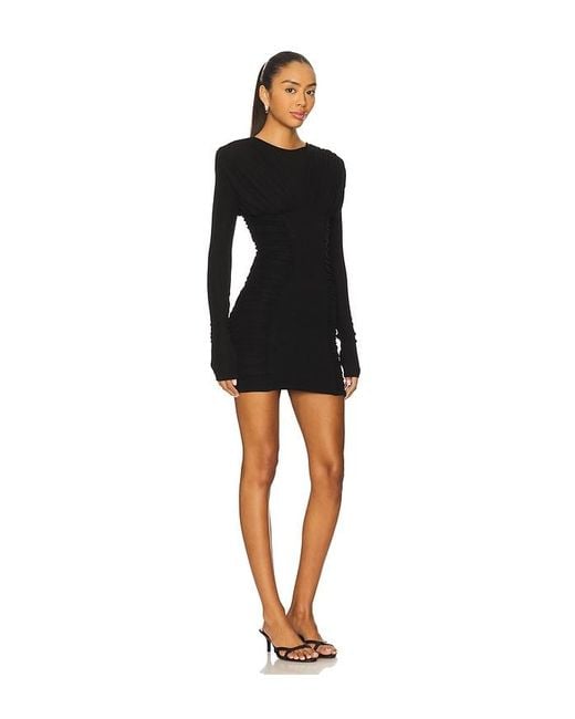 Agolde Black Abbi Dress