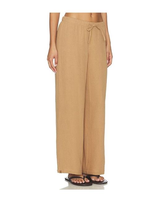 Barefoot Dreams Natural Wide Leg Pant