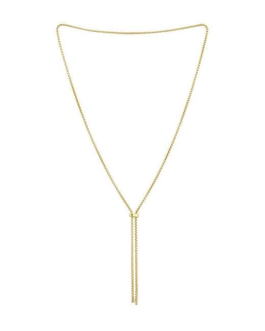 Shashi Metallic Bolo Chain Nacklece