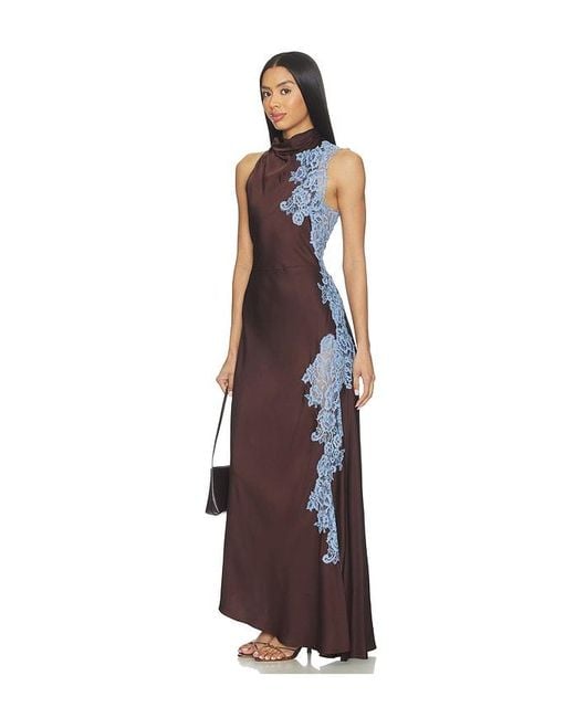 A.L.C. Purple Josephine Dress