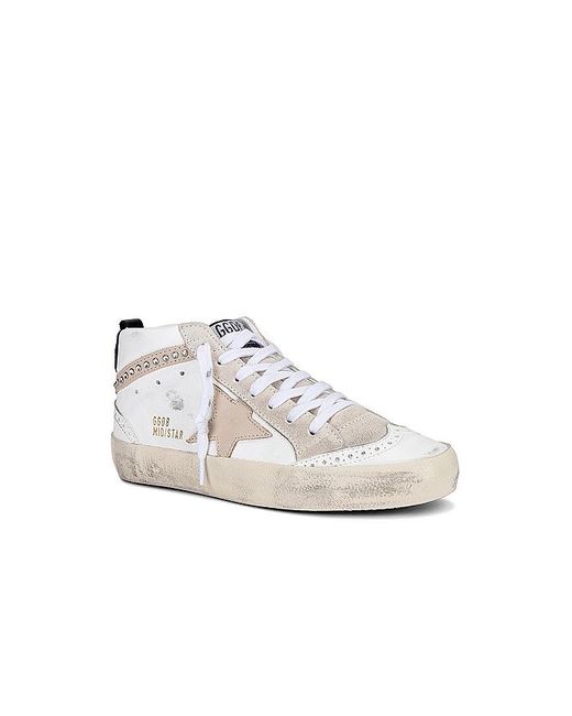 Golden Goose Deluxe Brand White Sneakers Mid Star
