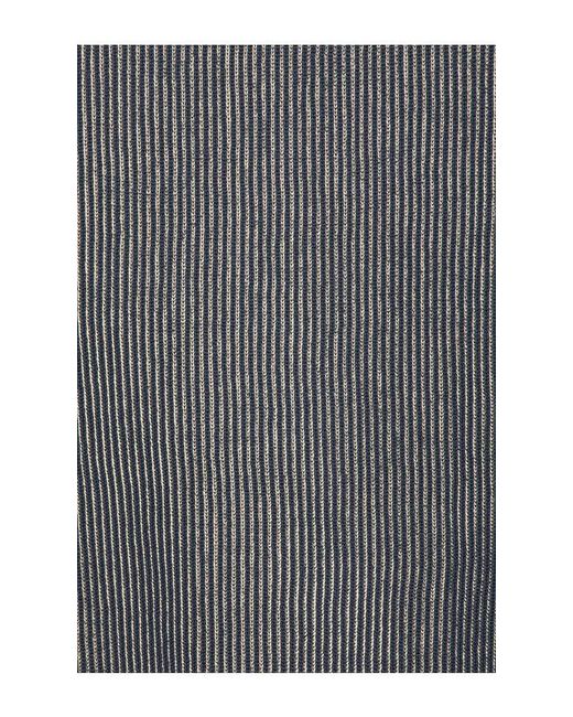 Far Afield Blue Velzy Knitted Shirt for men