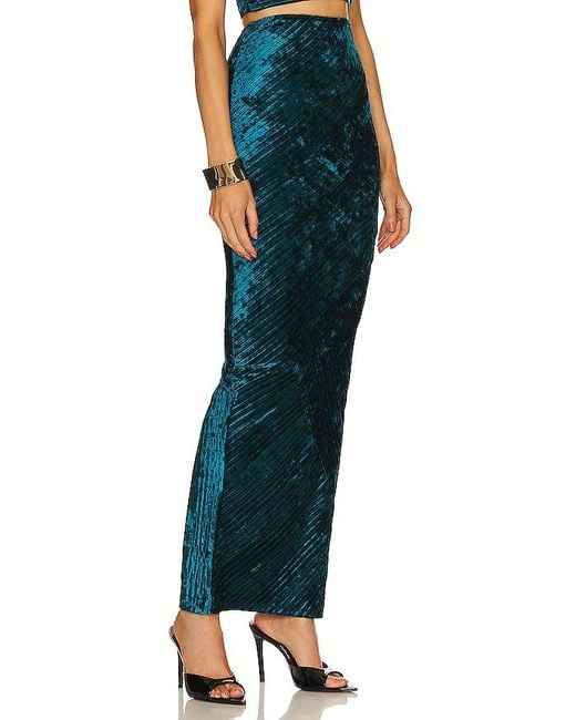 Michael Costello Green X Revolve Spencer Skirt