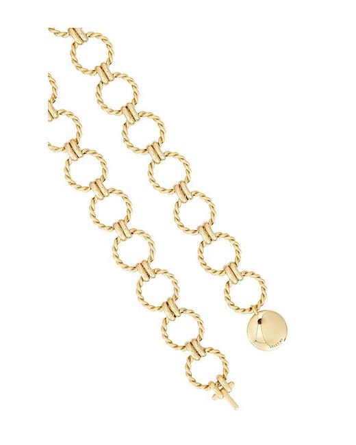 Lelet Metallic Odette Chain Belt