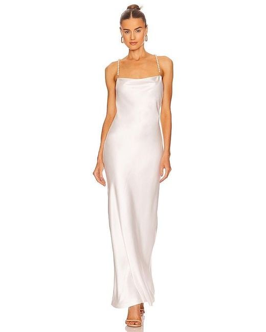 retroféte White Electra Dress