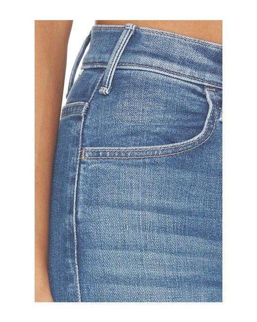 Mother Blue The Hustler Skimp Jeans