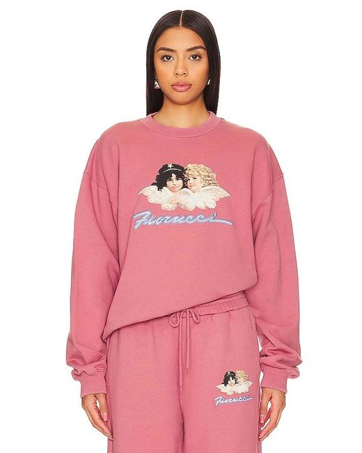 Fiorucci Pink Angel Sweatshirt