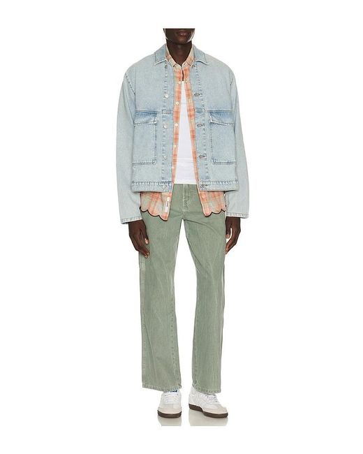 Edmmond Studios Blue Avail Jacket for men