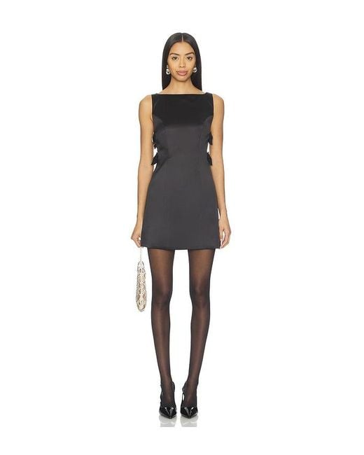 Astr Black Kinsey Dress
