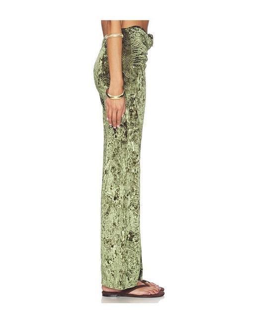 Siedres Green Fern Pant