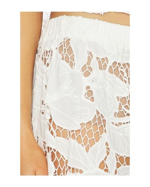 Lovers + Friends Natural X Emma Rose Lacienne Pants