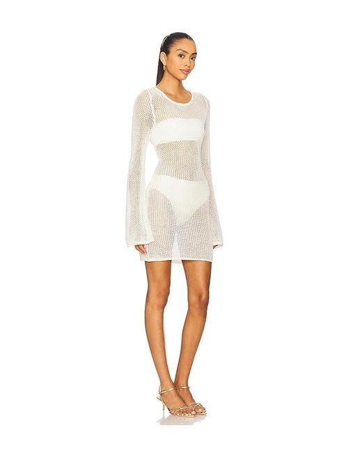 LSPACE Natural Cleo Dress