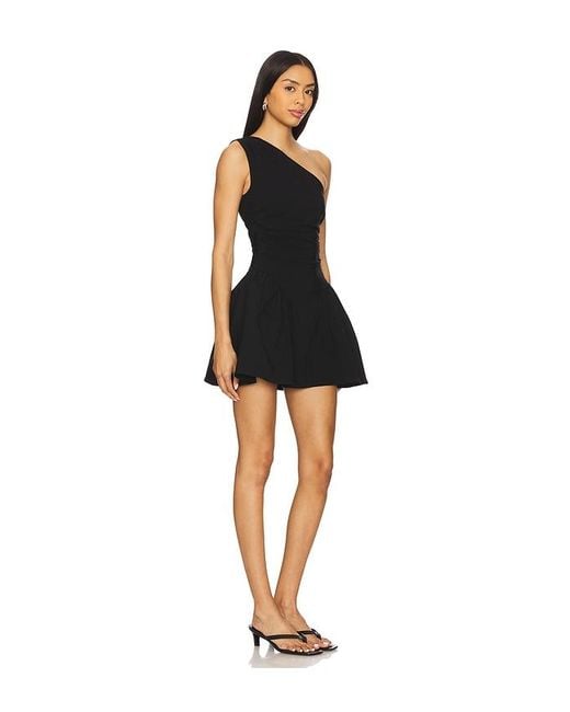 Lovers + Friends Black Nicola Mini Dress